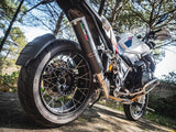 GPR Exhaust for Bmw R1250GS - Adventure 2019-2020, M3 Black Titanium, Slip-on Exhaust Including Removable DB Killer and Link Pipe