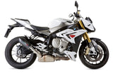 GPR Exhaust for Bmw S1000R 2014-2016, Furore Poppy, Slip-on Exhaust Including Removable DB Killer and Link Pipe