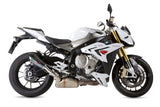 GPR Exhaust for Bmw S1000R 2014-2016, Gpe Ann. Poppy, Slip-on Exhaust Including Removable DB Killer and Link Pipe