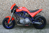 Buell S1 Lightning Exhaust GPR Slip-on Gpe Ann. Poppy