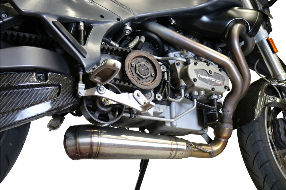 Buell X1 1999-2002 Exhaust GPR Slip-on Powercone Evo