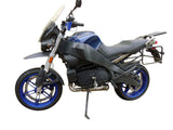 GPR Exhaust for Buell UlySseses Xb 12 X 2008-2011, Powercone Evo, Slip-on Exhaust Including Removable DB Killer and Link Pipe