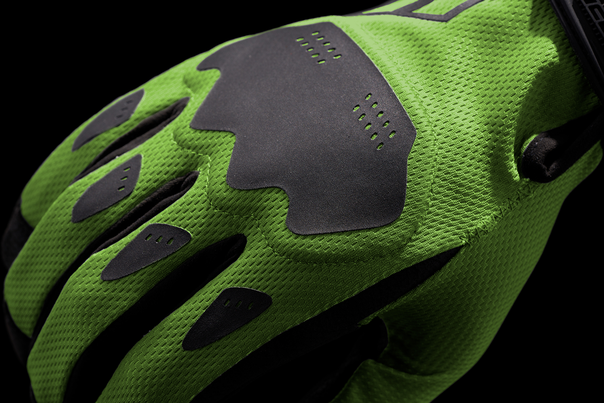 ICON Hooligan™ CE Gloves - Green - Large 3301-4368