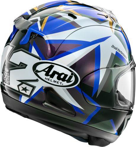 ARAI Corsair-X Helmet - Vinales-5 - Medium 0101-15787