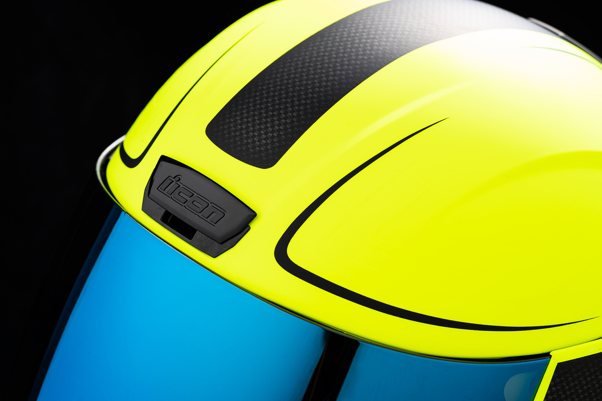 Casco ICON Airform™ - Resurgent - Alta visibilidad - Mediano 0101-14757