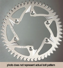 Suzuki Front and Rear Standard Sprocket in Silver