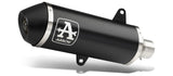 Arrow Vespa Gts 300 '21 Homologated Aluminum Dark Urban Silencer 53536ann