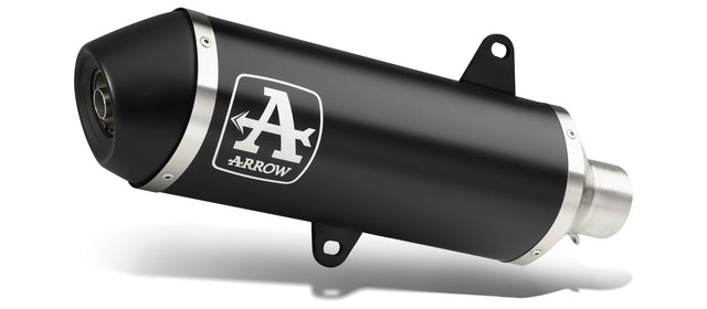 Arrow Honda Pcx 125 '21 Homologated Aluminum Dark Silencer  53540ann