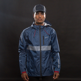 ALPINESTARS Fusion Rain Jacket - Navy - 2XL 121311000702X