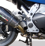 GPR Exhaust for Bmw C600 Sport 2012-2016, Gpe Ann. Poppy, Slip-on Exhaust Including Removable DB Killer and Link Pipe