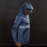 ALPINESTARS Fusion Rain Jacket - Navy - XL 12131100070XL