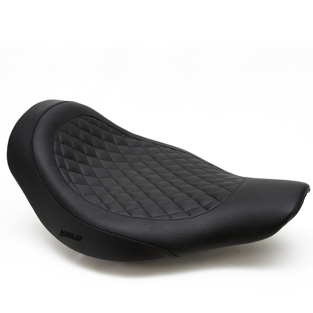 KODLIN MOTORCYCLE Seat - Solo - Black - M8 K59661-L