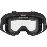 ALPINESTARS Goggles Vision 8 Goggles - Corp - Black - Clear  5100825-1425