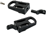 BILTWELL XL Step Footpegs - Black 7006-203-02