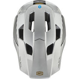 100% Trajecta Helmet - Fidlock - Ranelagh - Silver - Small 80003-00013