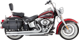 VANCE & HINES Big Shots Long Exhaust System - Chrome 17323