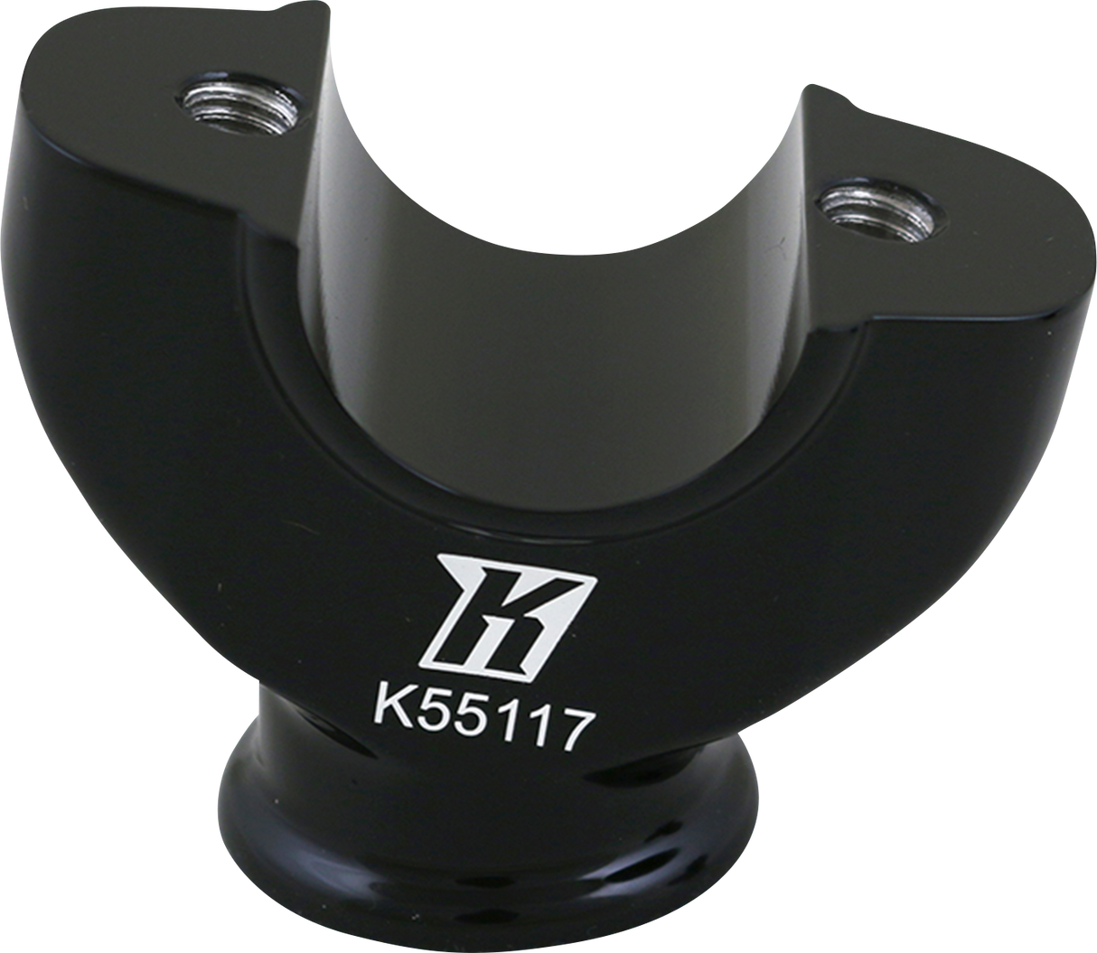 KODLIN MOTORCYCLE Risers - Lower - Black K55117