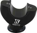 KODLIN MOTORCYCLE Risers - Lower - Black K55117