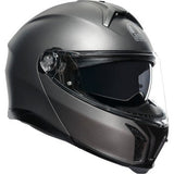 AGV Tourmodular Motorcycle Helmet - Luna Matte Gray - 2XL 201251F4OY00516