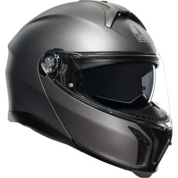 AGV Tourmodular Motorcycle Helmet - Luna Matte Gray - Medium 201251F4OY00512