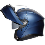 AGV Tourmodular Motorcycle Helmet - Galassia - Matte Blue - XL 201251F4OY00415