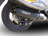 GPR Exhaust System Can Am Spyder 1000 Rs - RSs 2013-2016, Furore Nero, Slip-on Exhaust Including Removable DB Killer and Link Pipe