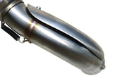 GPR Exhaust System Can Am Spyder 1000 Gs 2007-2009, Furore Nero, Slip-on Exhaust Including Removable DB Killer and Link Pipe