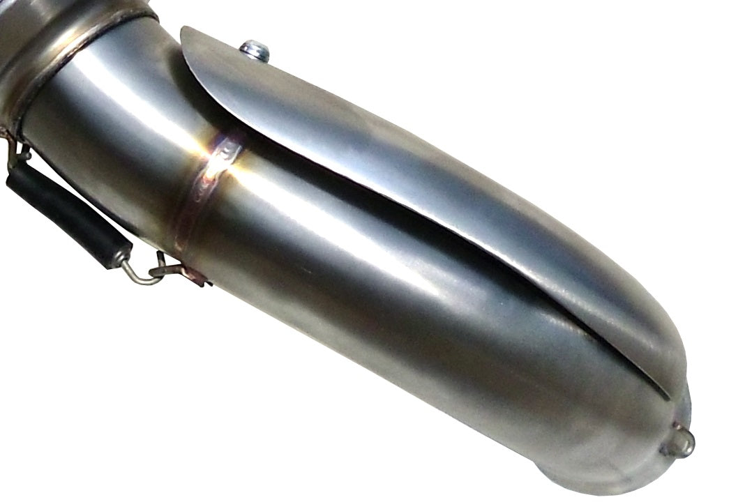 GPR Exhaust System Can Am Spyder 1000 Gs 2007-2009, Gpe Ann. titanium, Slip-on Exhaust Including Removable DB Killer and Link Pipe