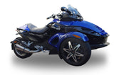 GPR Exhaust System Can Am Spyder 1000 i.e. Rs 2010-2012, Gpe Ann. titanium, Slip-on Exhaust Including Removable DB Killer and Link Pipe