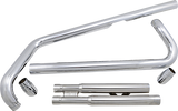 COBRA Speedster Slashdown Exhaust - XV1600/1700 2821