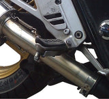 GPR Exhaust System Honda CB500 CB500S 1993-2005, Furore Nero, Slip-on Exhaust Including Removable DB Killer and Link Pipe