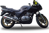 GPR Exhaust System Honda CB500 CB500S 1993-2005, Trioval, Slip-on Exhaust Including Removable DB Killer and Link Pipe