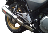Honda CB500 CB500S 1993-2005 Exhaust GPR Slip-on Trioval