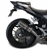 GPR Exhaust System Honda CB500X 2016-2018, M3 Inox , Full System Exhaust