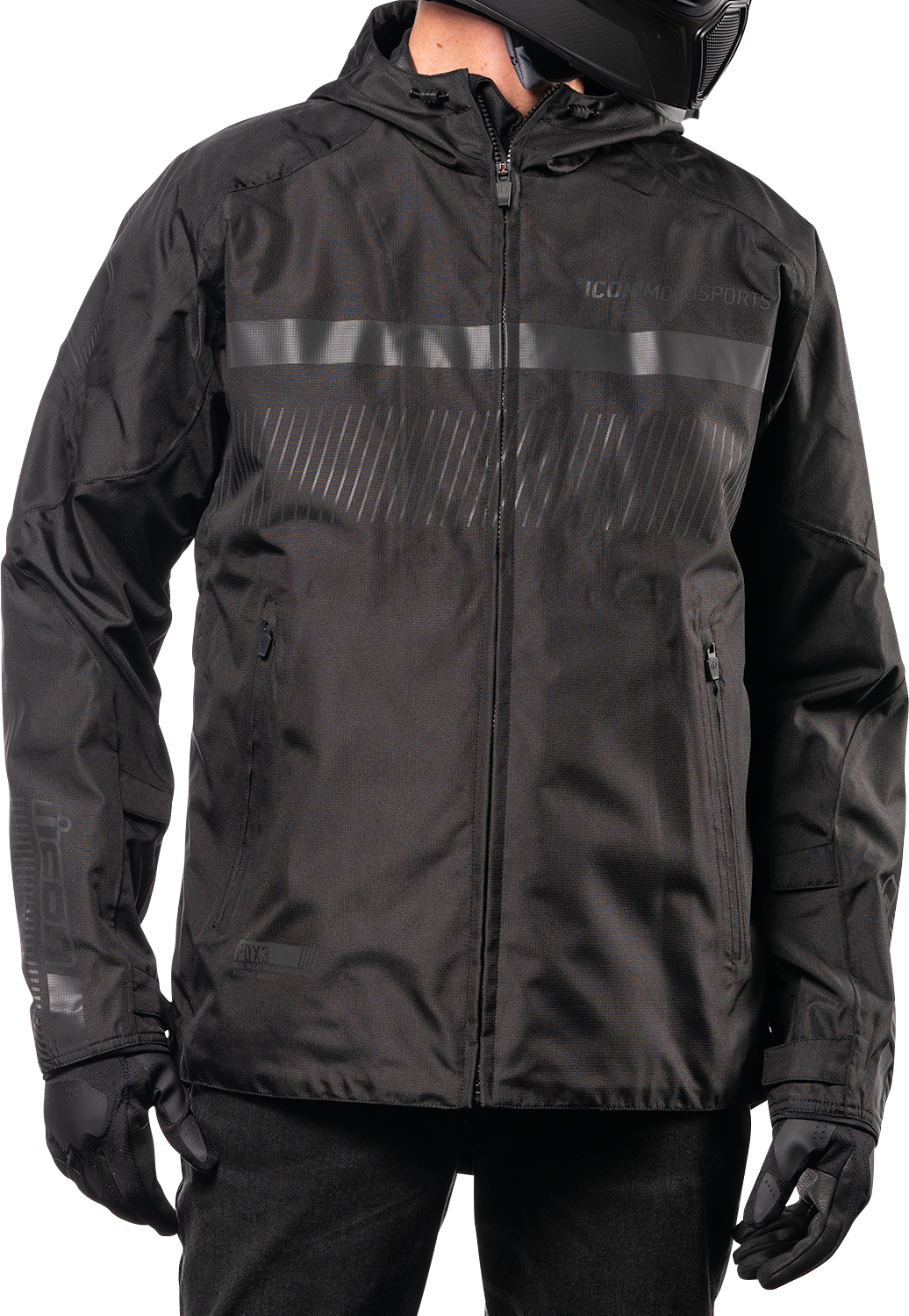 ICON PDX3™ Jacket - Black - Medium 2820-5810