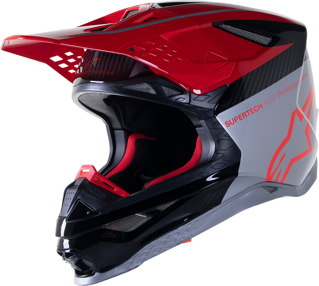 ALPINESTARS Supertech M10 Motorcycle Helmet - Acumen - Limited - MIPS® - Large 8307423-3319-LG