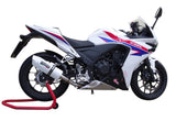 Honda CBR500R 2012-2016 Exhaust GPR Slip-on Albus Ceramic