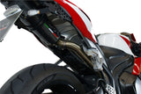 GPR Exhaust System Honda CBR600RR 2005-2006, Tiburon Poppy, Slip-on Exhaust Including Link Pipe