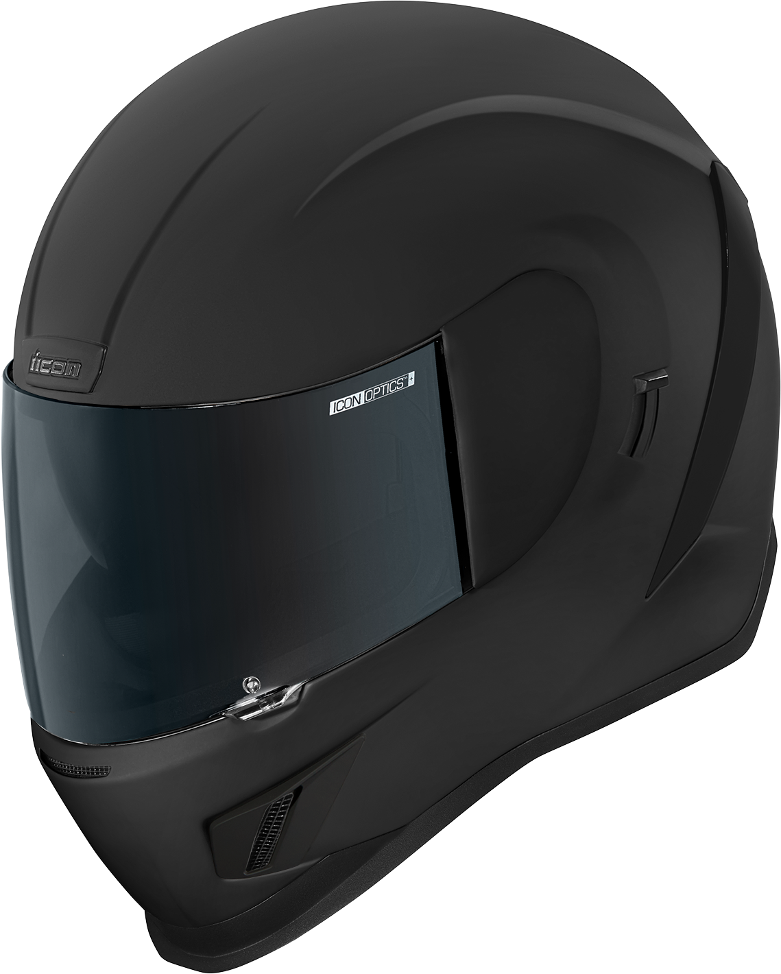 ICON Airform™ Motorcycle Helmet - Dark - Rubatone - Small 0101-15450