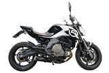 GPR Exhaust System Cf Moto 400 NK 2021-2023, M3 Black Titanium, Slip-on Exhaust Including Link Pipe and Removable DB Killer