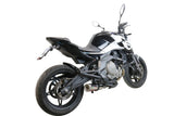 GPR Exhaust System Cf Moto 650 Mt 2021-2023, M3 Inox , Slip-on Exhaust Including Link Pipe and Removable DB Killer