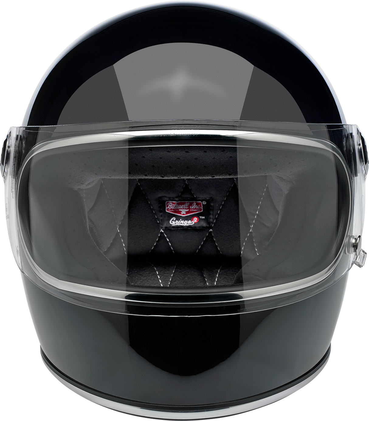 BILTWELL Gringo S Motorcycle Helmet - Gloss Black - XS 1003-101-101