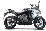 GPR Exhaust System Cf Moto 650 Gt 2022-2024, GP Evo4 Titanium, Slip-on Exhaust Including Removable DB Killer and Link Pipe