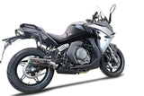 GPR Exhaust System Cf Moto 650 Gt 2022-2024, M3 Poppy , Slip-on Exhaust Including Removable DB Killer and Link Pipe