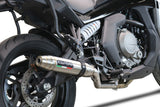 GPR Exhaust System Cf Moto 650 Gt 2022-2024, Deeptone Inox, Slip-on Exhaust Including Link Pipe and Removable DB Killer