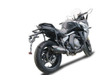 GPR Exhaust System Cf Moto 650 Gt 2022-2024, Gpe Ann. Poppy, Slip-on Exhaust Including Link Pipe and Removable DB Killer