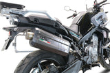 GPR Exhaust System Cf Moto 800 Mt Sport 2022-2024, DUNE Poppy, Slip-on Exhaust Including Removable DB Killer and Link Pipe