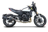 GPR Exhaust System Cf Moto 700 CL-X Adv 2022-2024, Gpe Ann. Poppy, Mid-Full System Exhaust Including Removable DB Killer