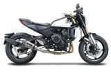 GPR Exhaust System Cf Moto 700 CL-X Sport 2022-2024, Gpe Ann. titanium, Mid-Full System Exhaust Including Removable DB Killer