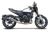 Cf Moto 700 CL-X Adv 2022-2024 Exhaust GPR Mid-Line Gpe Ann. titanium